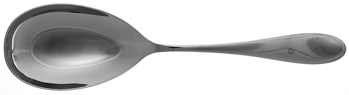 Austen-Harmony (Stainless) Solid Salad Serving Spoon by Yamazaki-1