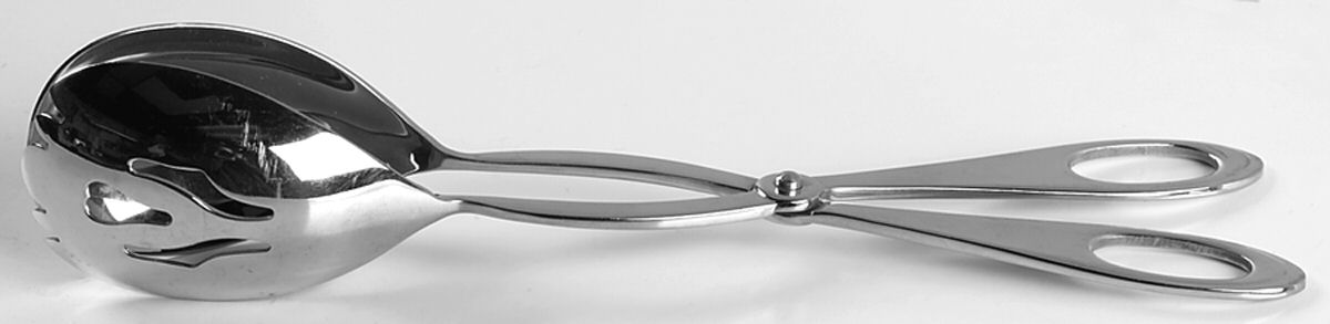 Austen-Harmony (Stainless) Solid Salad Scissors by Yamazaki-1