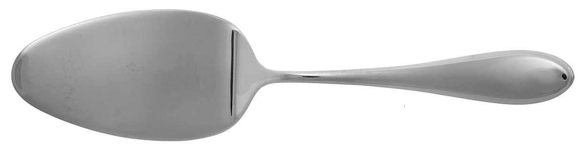 Austen-Harmony (Stainless) Solid Pastry Server by Yamazaki-1