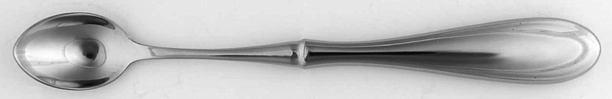 Austen-Harmony (Stainless) Iced Tea Spoon Individual with Stainless Bowl HC by Yamazaki-1
