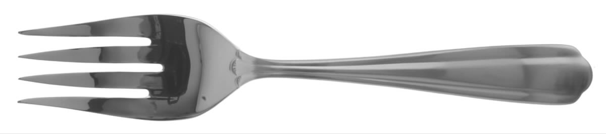Aurora (Stainless) Solid Serving Fork by Yamazaki-1