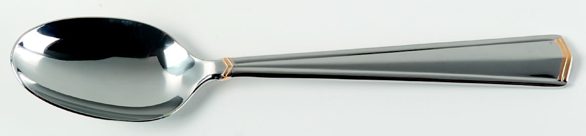 Icon-Affinity (Stainless, Gold Accent) Teaspoon by Yamazaki-1