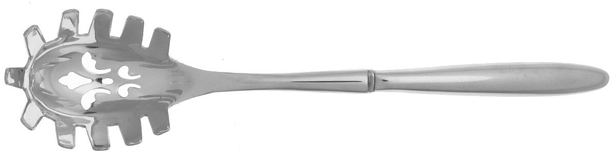 Metropole (Stainless) Pasta Server with Stainless Bowl HC by Yamazaki-1