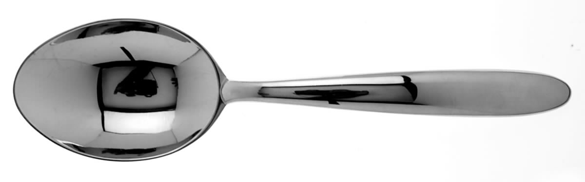 Metropole (Stainless) Solid Serving Spoon by Yamazaki-1
