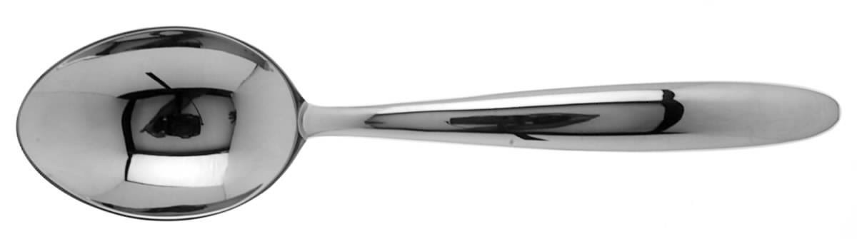 Metropole (Stainless) Tablespoon (Serving Spoon) by Yamazaki-1