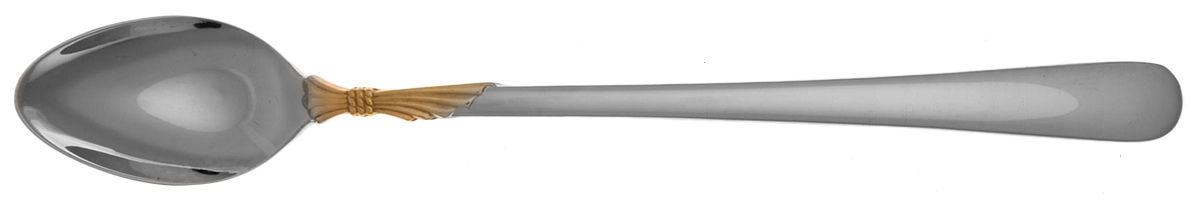 Lindi (Stainless) Iced Tea Spoon by Yamazaki-1