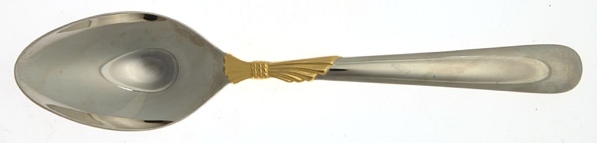 Lindi (Stainless) Place/Oval Soup Spoon by Yamazaki-1