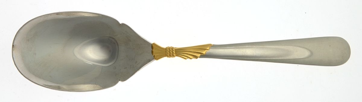 Lindi (Stainless) Pierced Tablespoon (Serving Spoon) by Yamazaki-1