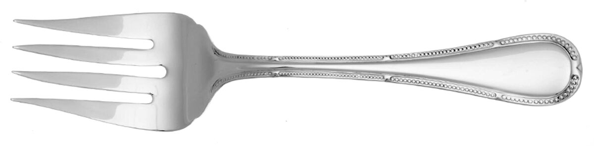 Allegra (Stainless) Solid Serving Fork by Yamazaki-1