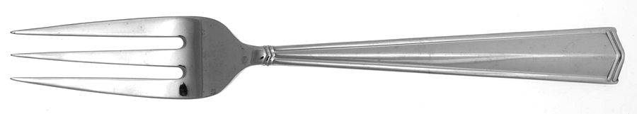 Icon-Affinity (Stainless) Large Solid Cold Meat Serving Fork by Yamazaki-1