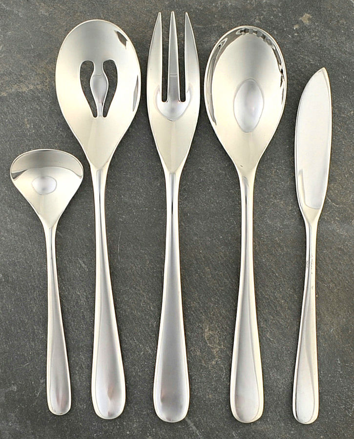 Aquatique (Stainless) 5 Piece Hostess Set by Yamazaki-1