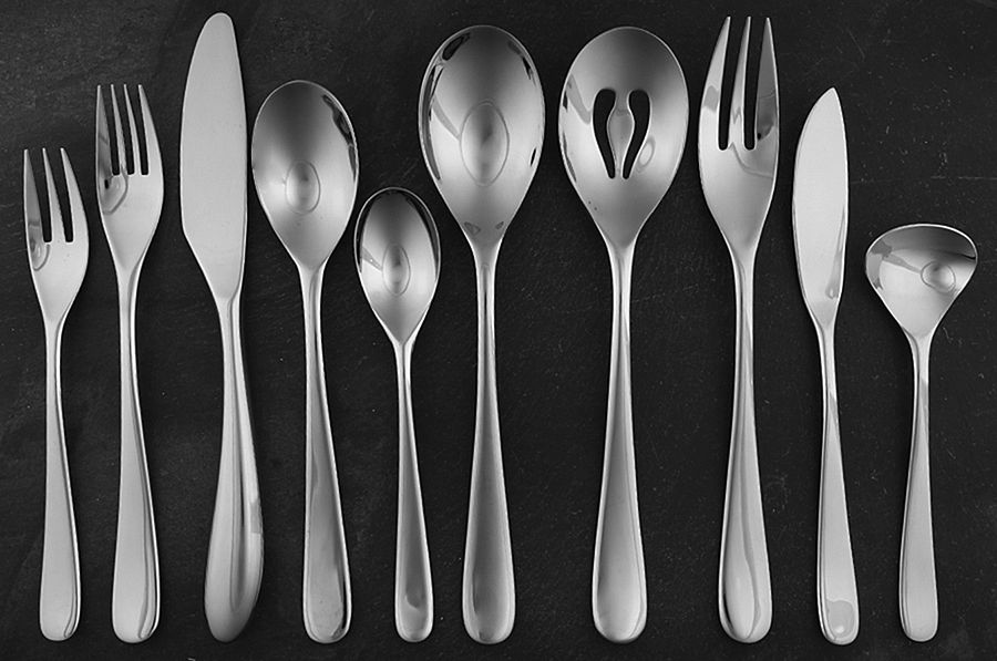 Aquatique (Stainless) 45 Piece Starter Set by Yamazaki-1