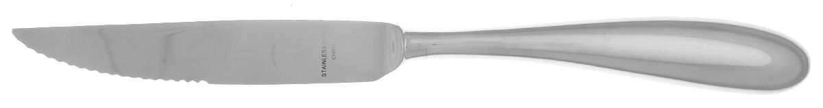 Aquatique (Stainless) Steak Knife Individual Hollow, Serrate HC by Yamazaki-1