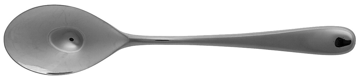 Aquatique (Stainless) Solid Serving Spoon by Yamazaki-1