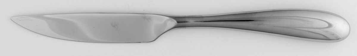 Aquatique (Stainless) Individual Steak Knife Hollow Handle by Yamazaki-1