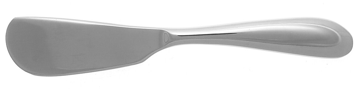 Aquatique (Stainless) Flat Handle Butter Spreader by Yamazaki-1