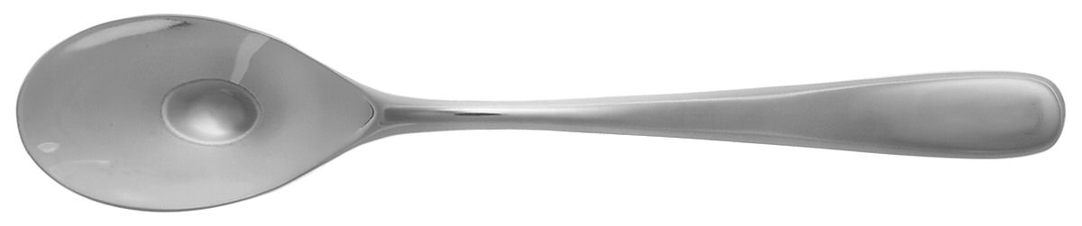 Aquatique (Stainless) Place/Oval Soup Spoon by Yamazaki-1