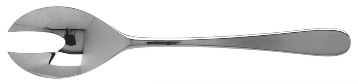 Aquatique (Stainless) Solid Serving Fork by Yamazaki-1
