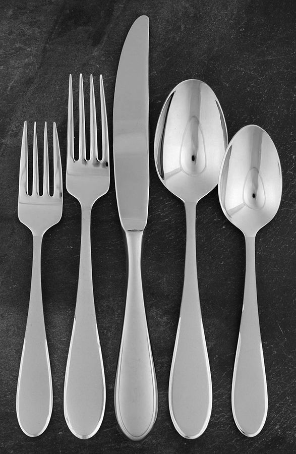 Austen Ice-Harmony Ice (Stainless) 5 Piece Place Setting by Yamazaki-1