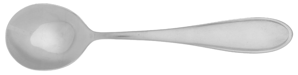 Austen Ice-Harmony Ice (Stainless) Round Bowl Soup Spoon (Cream Soup) HC by Yamazaki-1