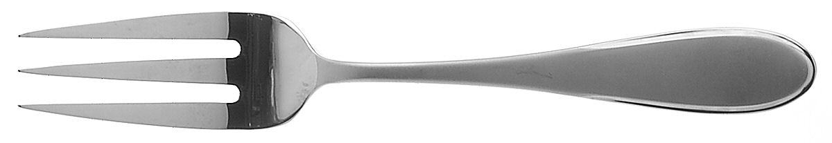 Austen Ice-Harmony Ice (Stainless) Large Solid Cold Meat Serving Fork by Yamazaki-1