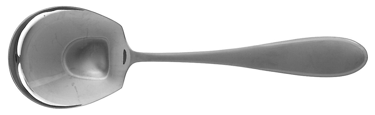 Austen Ice-Harmony Ice (Stainless) Solid Serving Spoon by Yamazaki-1