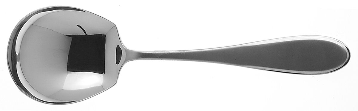 Austen Ice-Harmony Ice (Stainless) Solid Smooth Casserole Spoon by Yamazaki-1