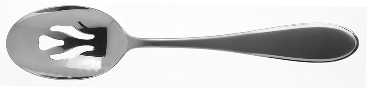 Austen Ice-Harmony Ice (Stainless) Pierced Tablespoon (Serving Spoon) by Yamazaki-1