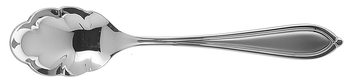 Ariana Ice (Stainless) Sugar Shell Spoon by Yamazaki-1