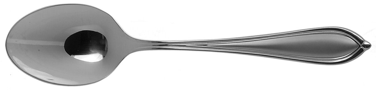 Ariana Ice (Stainless) Place/Oval Soup Spoon by Yamazaki-1