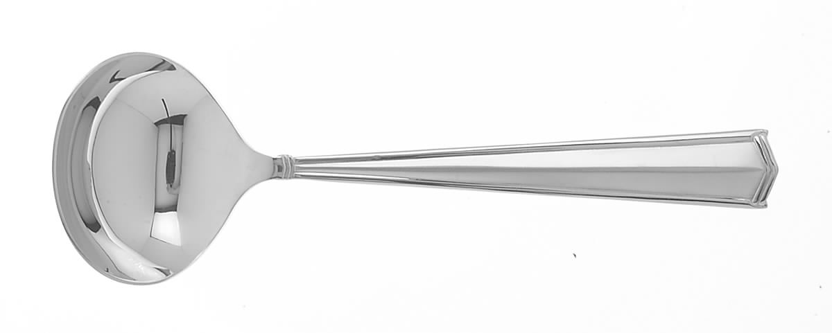 Icon Ice-Affinity (Stainless) Solid Gravy Ladle by Yamazaki-1