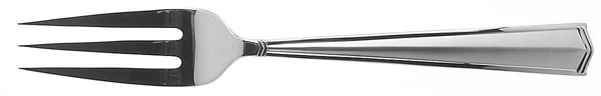 Icon Ice-Affinity (Stainless) Large Solid Cold Meat Serving Fork by Yamazaki-1