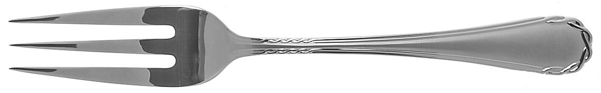Tasha Ice Medium Solid Cold Meat Serving Fork by Yamazaki-1