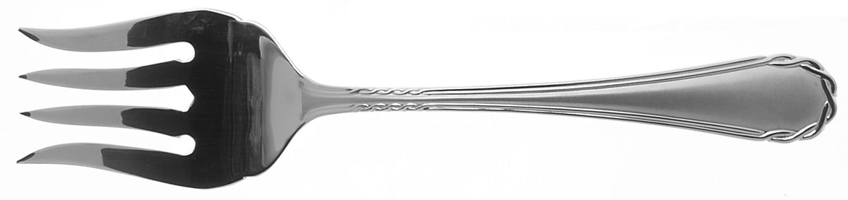 Tasha Ice Solid Serving Fork by Yamazaki-1