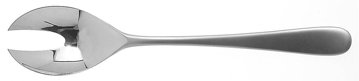 Aquatique Ice (Stainless) Solid Serving Fork by Yamazaki-1