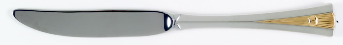 Evolution Gold (Stainless) Modern Hollow Knife by Yamazaki-1