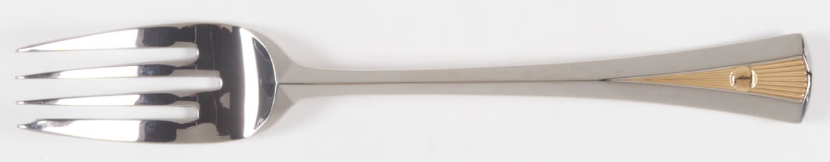 Evolution Gold (Stainless) Individual Salad Fork by Yamazaki-1