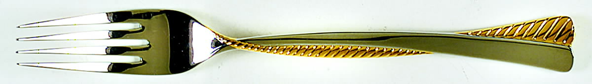Cordagio Gold (Glossy, Gold Acct) Fork by Yamazaki-1