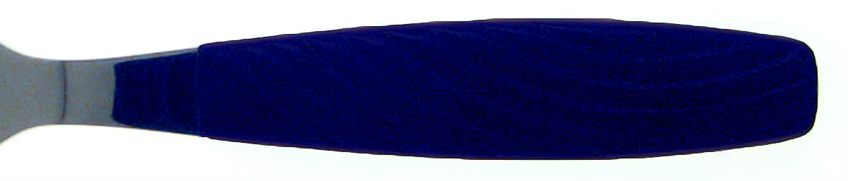 Wave-Cobalt Blue Fork by Yamazaki-1