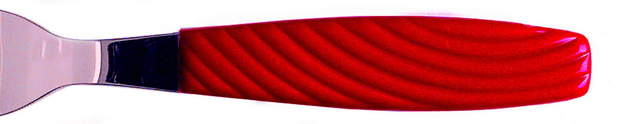 Wave-Red Fork by Yamazaki-1