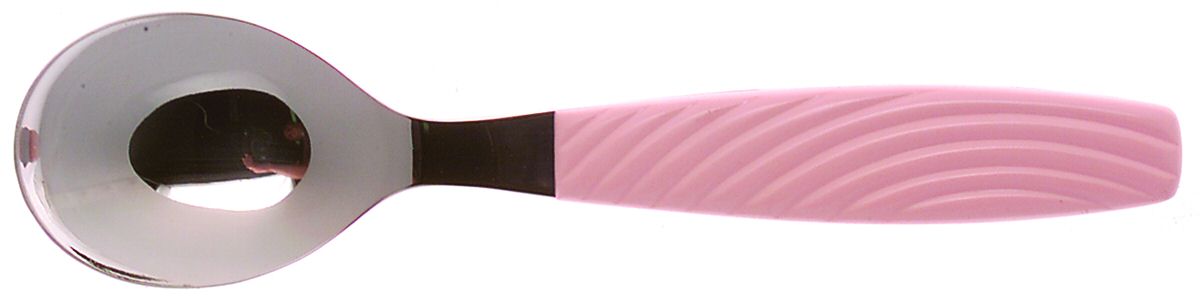 Wave-Pink Place/Oval Soup Spoon by Yamazaki-1