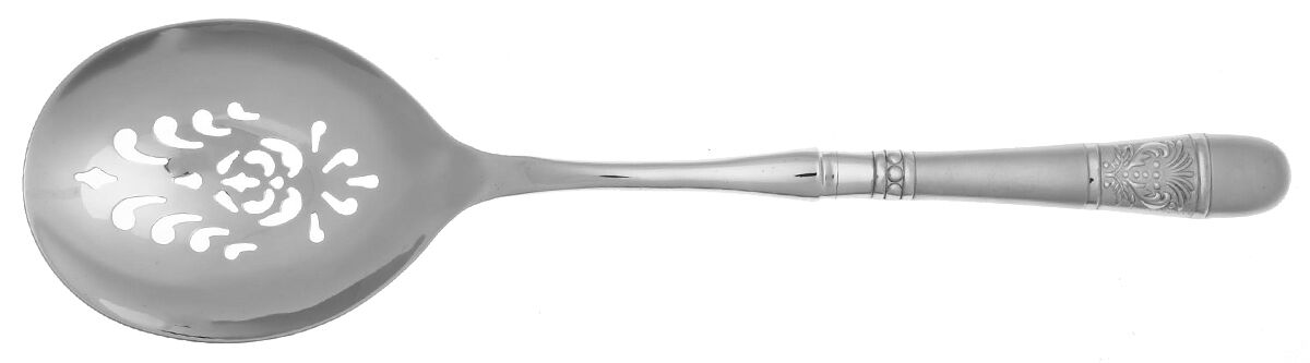 Medalia Ice Casserole Spoon with Pierced Stainless Bowl HC by Yamazaki-1