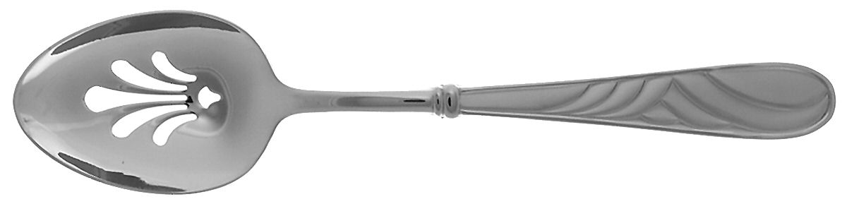 Mistral Ice (Stainless) Pierced Tablespoon (Serving Spoon) by Yamazaki-1