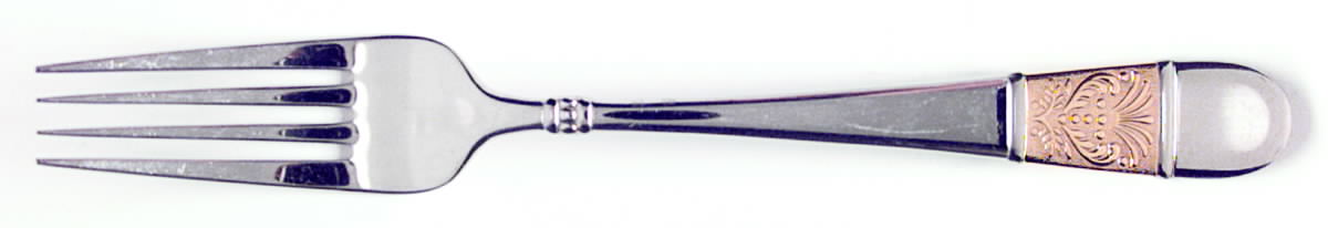 Medalia-Gold Accent (Stainless) Fork by Yamazaki-1