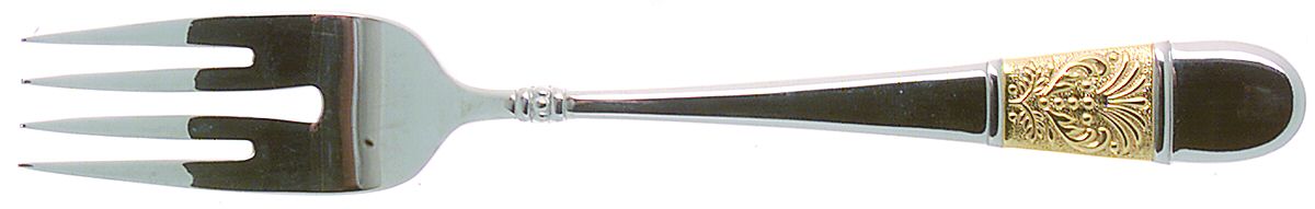 Medalia-Gold Accent (Stainless) Individual Salad Fork by Yamazaki-1