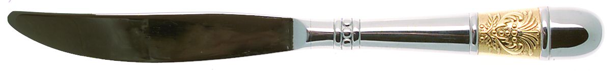 Medalia-Gold Accent (Stainless) Modern Hollow Knife by Yamazaki-1