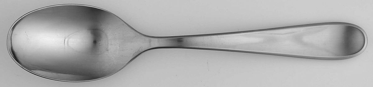 Metaphor (Stainless) Tablespoon (Serving Spoon) by Yamazaki-1