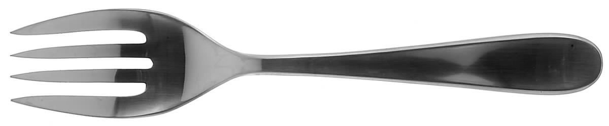 Metaphor (Stainless) Solid Serving Fork by Yamazaki-1