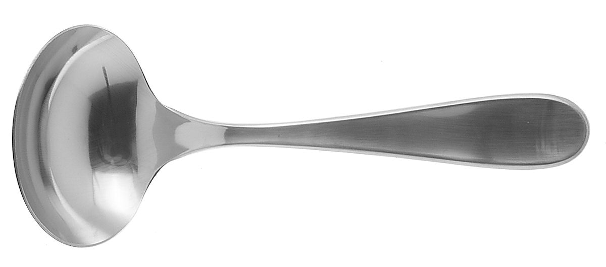 Metaphor (Stainless) Solid Gravy Ladle by Yamazaki-1