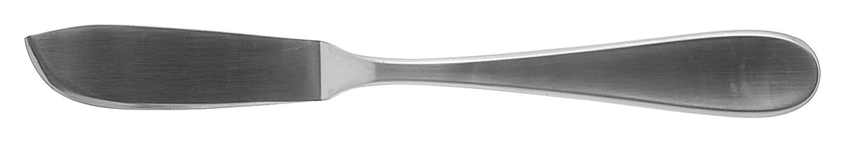 Metaphor (Stainless) Flat Handle Master Butter Knife by Yamazaki-1